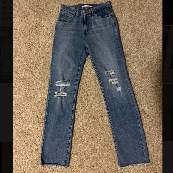 Levi’s 724 High Rise Straight Jeans - Picture 1 of 5